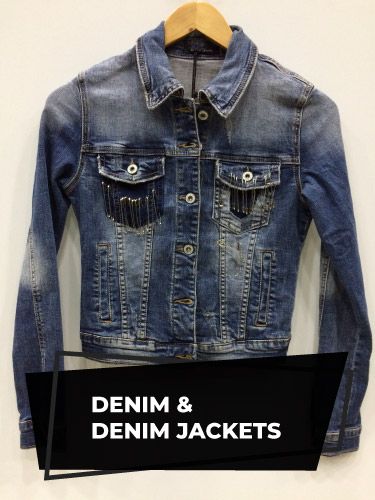 DENIM & DENIM JACKETS