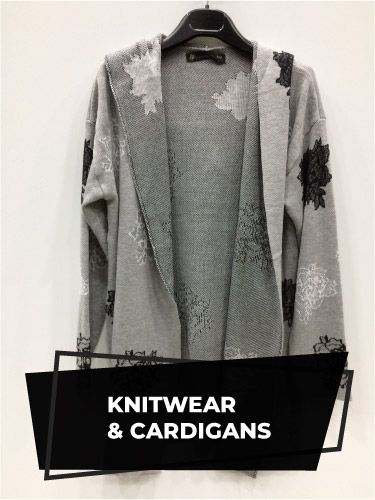 KNITWEAR & CARDIGANS